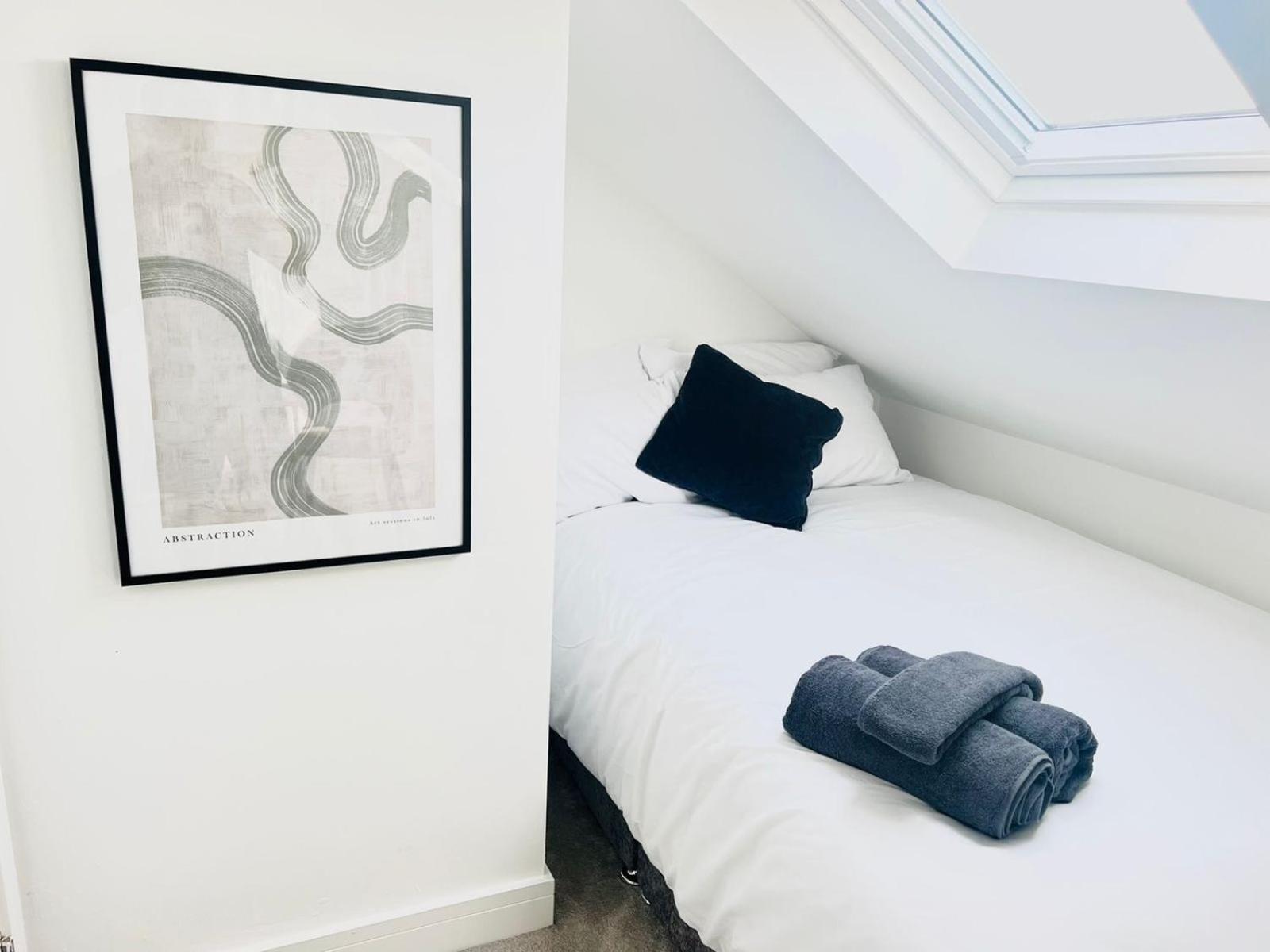 Cricklewood Boutique Stay London Phòng bức ảnh